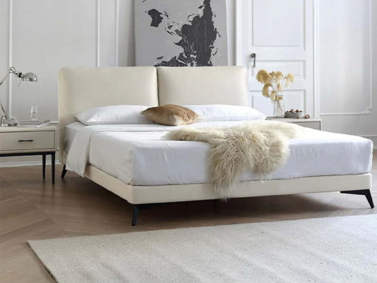 Кровать Testiera Twin 8 по цене от 56 250 ₽ , стиль модерн, цвет бежевый 4 | Кровати