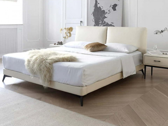 Кровать Testiera Twin 8 по цене от 56 250 ₽ , стиль модерн, цвет бежевый 3 | Кровати