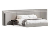 Кровать Testiera Vip 1 по цене от 108 250 ₽ , стиль современный, цвет молочный, бежевый 1 | Кровати