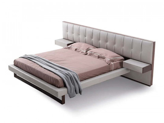 Кровать Testiera Vip 13 | Кровати - 1 Кровать Testiera Vip 13 по цене от 168 250 ₽ , стиль лофт, цвет серый 1 | Кровати