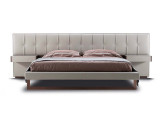 Кровать Testiera Vip 13 по цене от 168 250 ₽ , стиль лофт, цвет серый 2 | Кровати