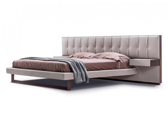 Кровать Testiera Vip 13 | Кровати - 3 Кровать Testiera Vip 13 по цене от 168 250 ₽ , стиль лофт, цвет серый 3 | Кровати