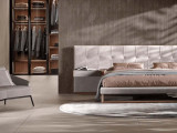 Кровать Testiera Vip 13 по цене от 168 250 ₽ , стиль лофт, цвет серый 6 | Кровати