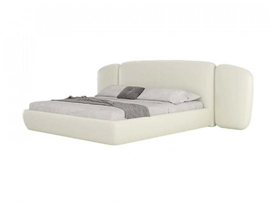 Кровать Testiera Vip 2 по цене от 103 250 ₽ , стиль хай-тек, цвет серый 3 | Кровати