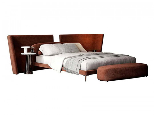 Кровать Testiera Vip 4 по цене от 181 250 ₽ , стиль арт-деко, винтажный, цвет рыжий, оранжевый, терракотовый 2 | Кровати