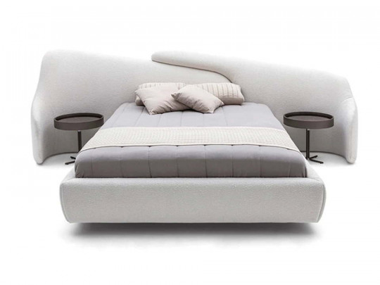 Кровать Testiera Vip 5 по цене от 218 250 ₽ , стиль модерн, цвет молочный, бежевый 4 | Кровати