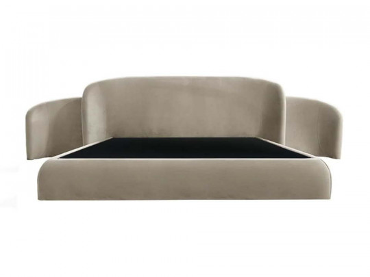 Кровать Testiera Vip 7 по цене от 248 250 ₽ , стиль арт-деко, современный, цвет светло-серый 8 | Кровати