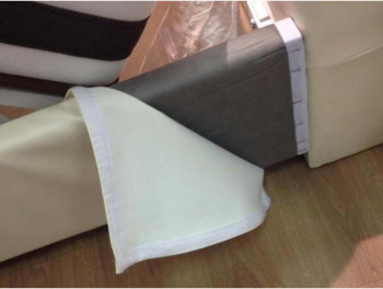 Съемные чехлы на царги для кровати Testiera