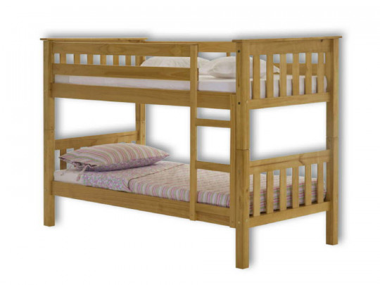 Двухъярусная кровать Велес Арт Барселона-1 по цене от 36 067 ₽ , стиль классический, цвет коричневый 1 | Детские кровати