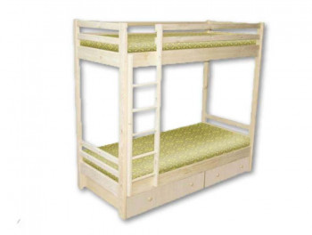 Двухъярусная кровать Велес Арт Кадет-2 с ящиками Двухъярусная кровать Велес Арт Кадет-2 с ящиками