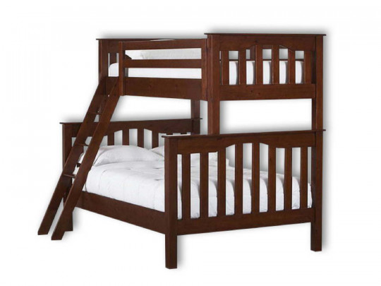 Двухъярусная кровать Велес Арт Корсар-3 Велес Арт, стиль классический, цвет коричневый
