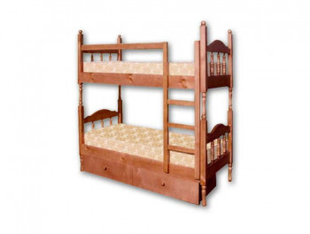 Двухъярусная кровать Велес Арт Оскар-2 с ящиками Двухъярусная кровать Велес Арт Оскар-2 с ящиками