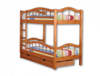 Двухъярусная кровать Велес Арт Тандем-1 с ящиками Двухъярусная кровать Велес Арт Тандем-1 с ящиками