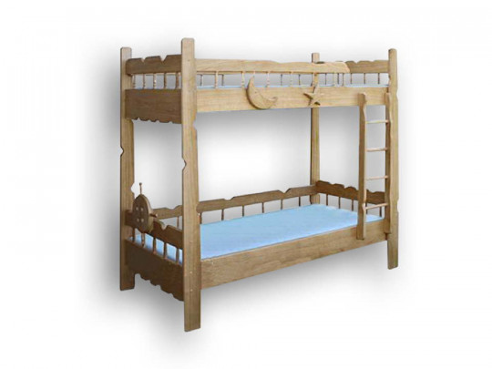 Двухъярусная кровать Велес Арт Штиль Велес Арт, стиль классический, цвет бежевый