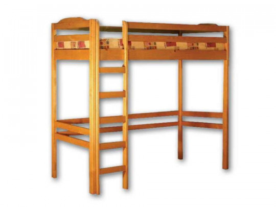 Детская кровать чердак Велес Арт Лицей Велес Арт, стиль классический, цвет коричневый