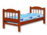 Детская кровать Велес Арт Алиса Велес Арт, стиль классический, цвет коричневый
