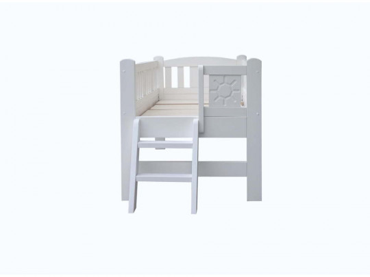 Детская кровать Велес Арт Веста-3 по цене от 26 734 ₽ , стиль классический, цвет белый 1 | Детские деревянные кровати