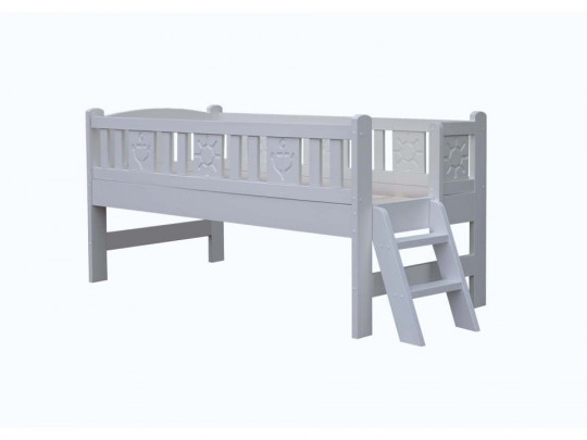 Детская кровать Велес Арт Веста-3 Велес Арт, стиль классический, цвет белый