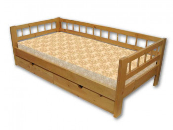 Детская кровать Велес Арт Каспер с ящиками Детская кровать Велес Арт Каспер с ящиками