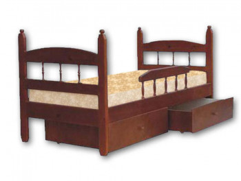 Детская кровать Велес Арт Кузя-1 с ящиками Детская кровать Велес Арт Кузя-1 с ящиками