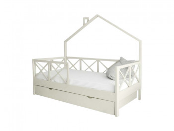 Кровать домик Велес Арт Kids Land №53 с ящиками Кровать домик Велес Арт Kids Land №53 с ящиками