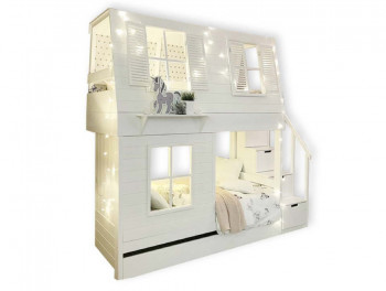 Детская кровать домик Kids Land №84