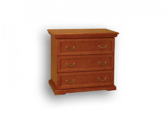 Комод Велес Арт №7 3 ящика | Комоды из массива дерева Комод Велес Арт №7 3 ящика Велес Арт, высота, см 82, стиль классический, минимализм, лофт, прованс, скандинавский, современный, цвет бордовый, красный