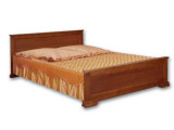 Кровать Велес Арт Авиталь по цене от 25 334 ₽ , стиль классический, цвет коричневый 1 | Кровати из массива дерева
