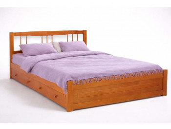 Кровать с ящиками Амадина с ящиками