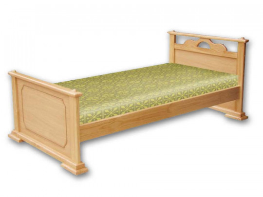 Кровать Велес Арт Виолетта по цене от 25 200 ₽ , стиль классический, цвет бежевый 1 | Кровати из массива дерева