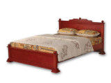 Кровать Велес Арт Виктория по цене от 25 467 ₽ , стиль классический, цвет коричневый 1 | Кровати из массива дерева