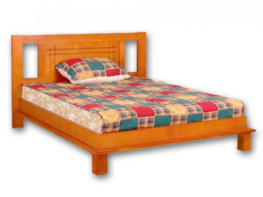 Кровать Велес Арт Дали-1 по цене от 25 734 ₽ , стиль классический, цвет коричневый 1 | Кровати из массива дерева