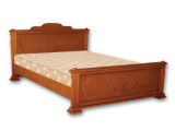 Кровать Велес Арт Дикси-1 по цене от 25 000 ₽ , стиль классический, цвет коричневый 1 | Кровати из массива дерева