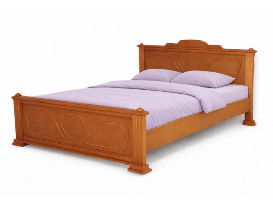 Кровать Велес Арт Дикси-1 Велес Арт, стиль классический, цвет коричневый