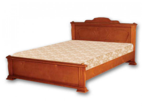 Кровать Велес Арт Дикси-2 по цене от 24 334 ₽ , стиль классический, цвет коричневый 1 | Кровати из массива дерева