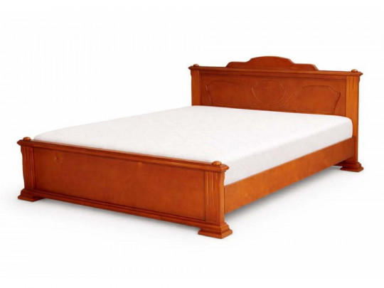Кровать Велес Арт Дикси-2 Велес Арт, стиль классический, цвет коричневый