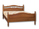 Кровать Велес Арт Исида по цене от 23 800 ₽ , стиль прованс, цвет коричневый 3 | Кровати из массива дерева