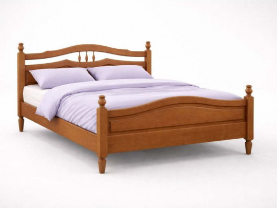 Кровать Велес Арт Исида Велес Арт, стиль прованс, цвет коричневый