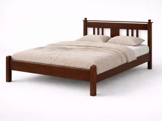 Кровать Велес Арт Кадет Велес Арт, стиль классический, цвет коричневый