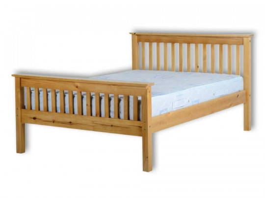 Кровать Велес Арт Клементина-2 по цене от 24 000 ₽ , стиль кантри, прованс, цвет коричневый 1 | Кровати из массива дерева