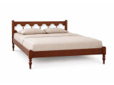 Кровать Велес Арт Лагуна Велес Арт, стиль классический, цвет коричневый