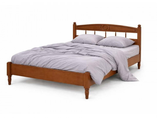 Кровать Велес Арт Лилия-1 Велес Арт, стиль классический, цвет коричневый