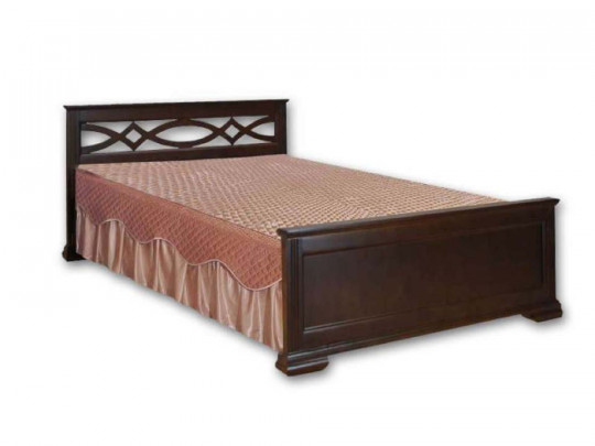 Кровать Велес Арт Майорита по цене от 23 667 ₽ , стиль винтажный, цвет коричневый 1 | Кровати из массива дерева