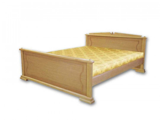 Кровать Велес Арт Македон по цене от 23 534 ₽ , стиль классический, цвет коричневый 1 | Кровати из массива дерева