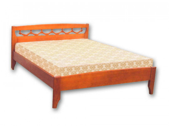 Кровать Велес Арт Полонез-2 по цене от 22 667 ₽ , стиль классический, цвет коричневый 1 | Кровати из массива дерева