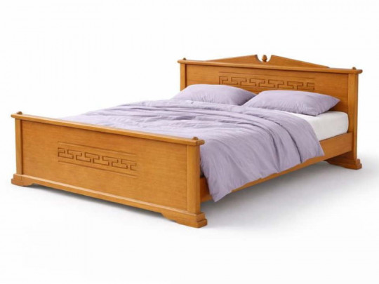 Кровать Велес Арт Святослав Велес Арт, стиль классический, цвет коричневый