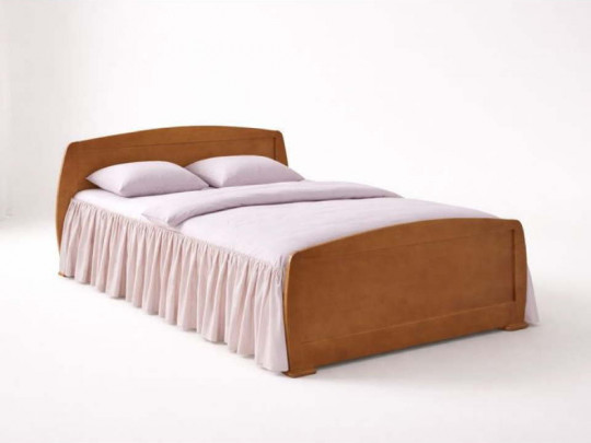 Кровать Велес Арт Юнона Велес Арт, стиль классический, цвет коричневый