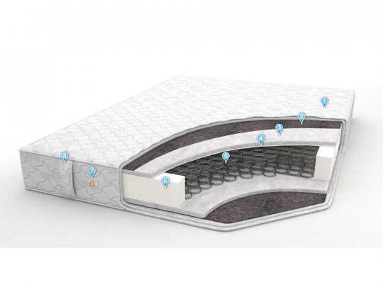 Матрас Велес Арт Status/Статус | Матрасы Матрас Велес Арт Status/Статус Велес Арт, высота, см 18