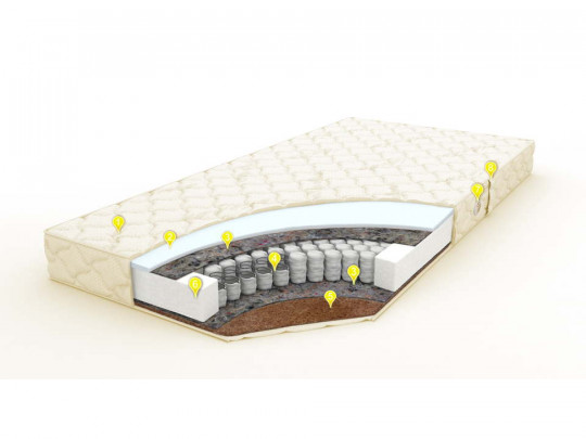 Матрас Велес Арт Ultra/Ультра Велес Арт, высота, см 17