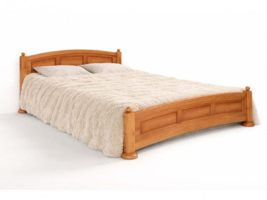 Кровать Велес Арт Августа Велес Арт, стиль классический, цвет коричневый